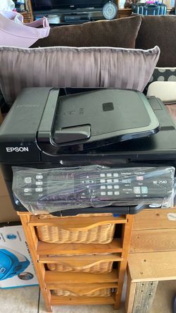 Epson WF-2540 All-in-One Printer