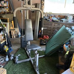 Cable workout machine