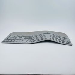 Microsoft Surface Wireless Ergonomic Bluetooth Grey Keyboard Model 1786