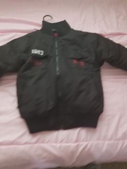 Harley Davidson little girls jacket