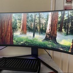 LG 49” Curved Gaming Monitor