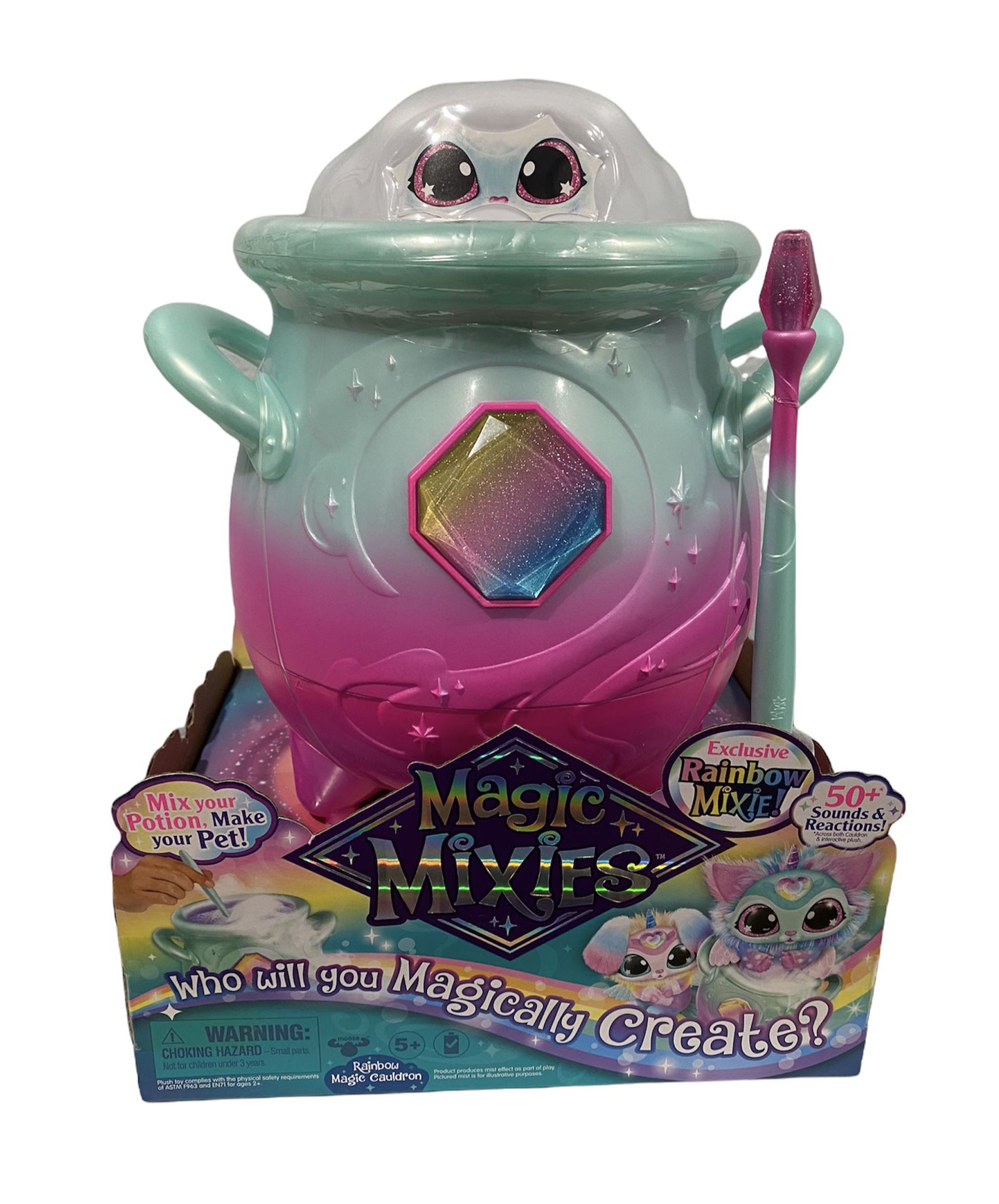 ✅IN HAND✅ NEW Magic Mixies Magical Mixing Cauldron -EXCLUSIVE