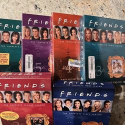 Friends: DVD Series Collection - Seasons 1,2,3,4,5,6 & 7