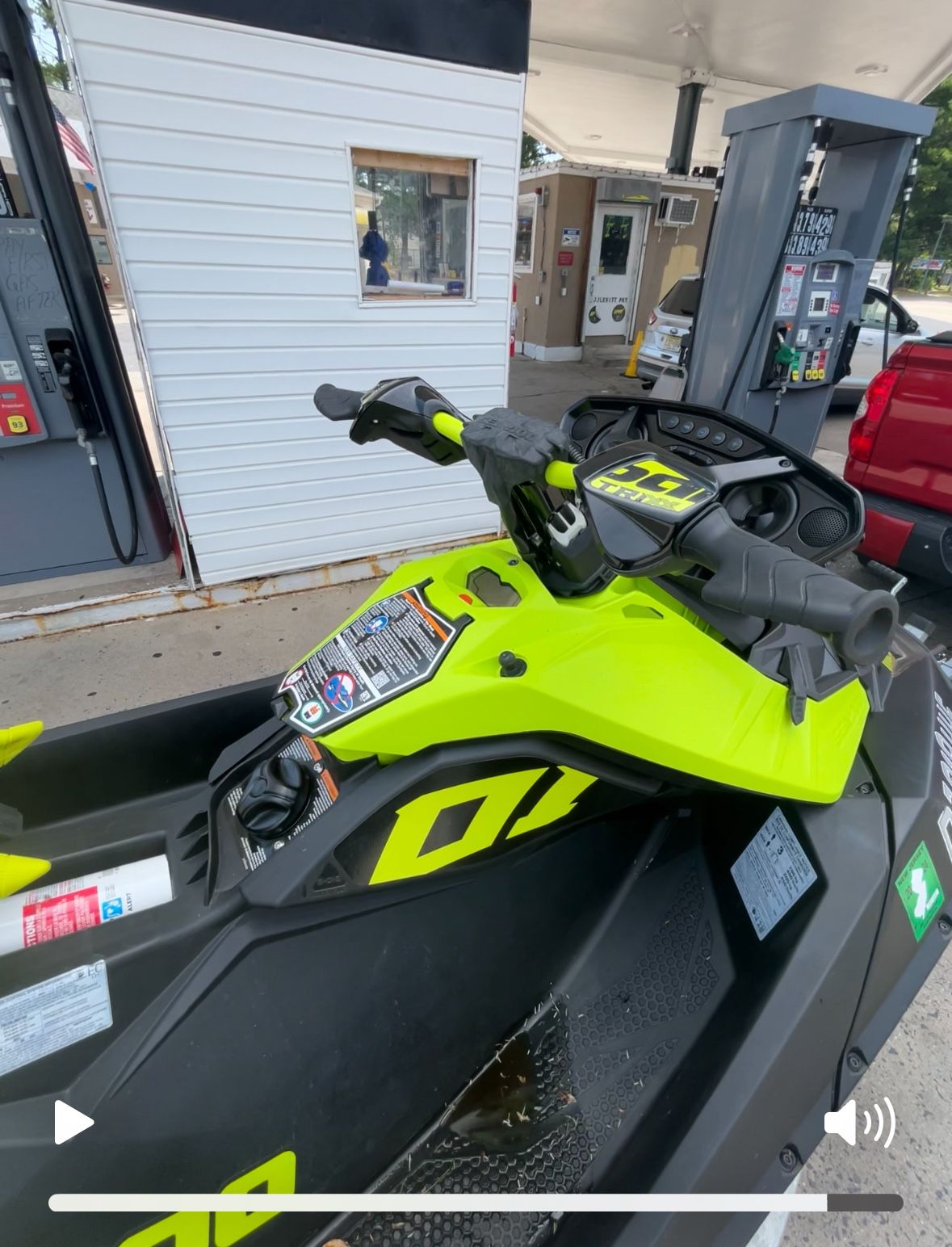2023 Sea-doo Spark trixx