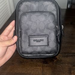 Man Coach Bag 