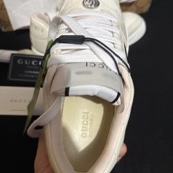 Women’s Gucci Screener Sneakers 