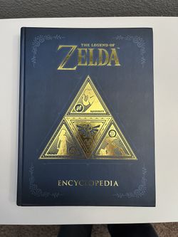 The Legend Of Zelda Encyclopedia Book New