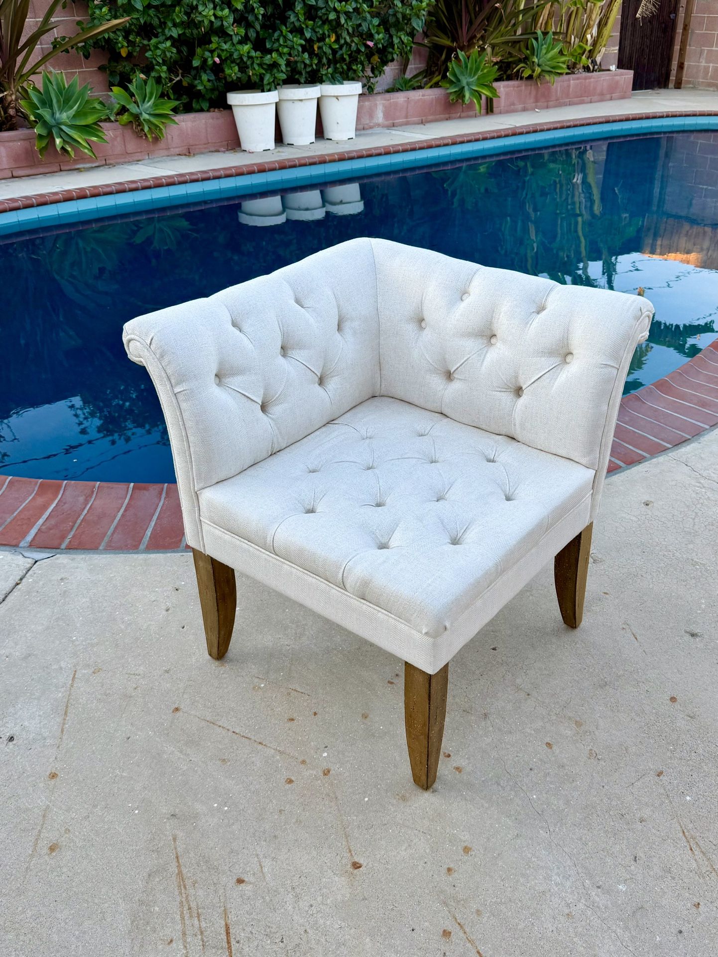 Tahtesa Corner Chair by Uttermost - MAKE OFFER  
