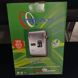 Titan N-160 Tankless Water Heater