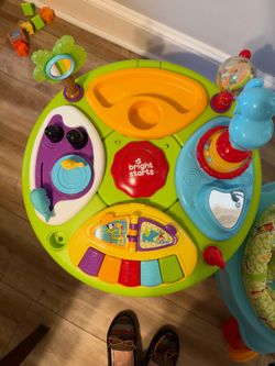 Bright Starts Baby Activity Table