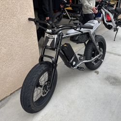 FULLY BUILT SUPER 73 ZX