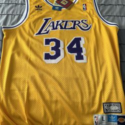Lakers Jersey (Shaq #34)