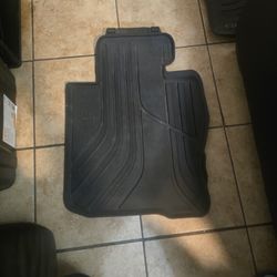 BMW All Weather Rubber Floor Mats 