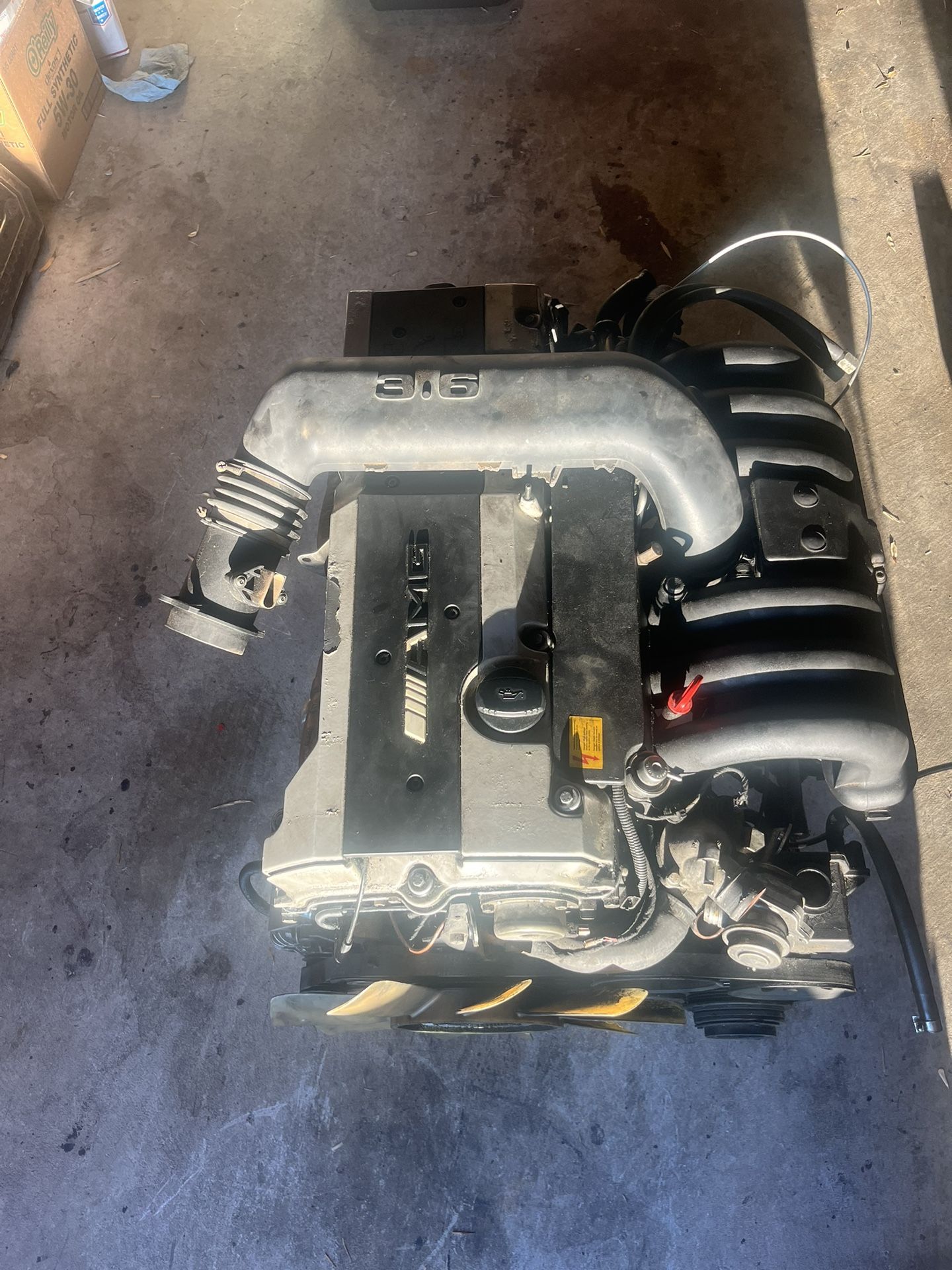 Mercedes AMG C36 3.6 M104 Engine