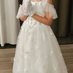 First Communion Dress Size 12