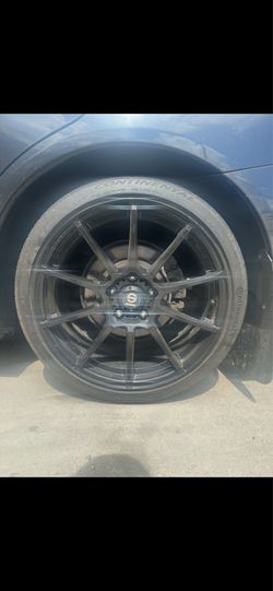Sparco wheels 18”