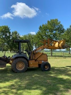 Case 570 Back Blade 4x4