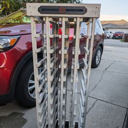 Belvedere Chopin Wine Rack Holds 40 Bottles 