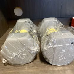 Set Of Two 12 Lb Hand Weights NEW