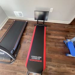 Weider Ultimate Body Works – Total-Body Home Gym / Incline Bench & Pulley System