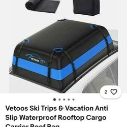 Vetoos Cartop Soft Storage 