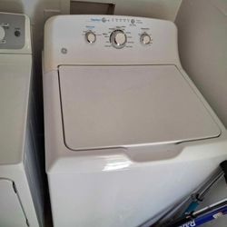 GE Washer And Dryer 