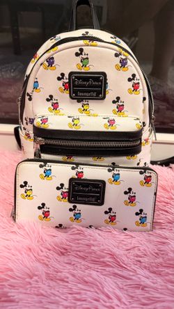 LoungeFly mini backpack purse