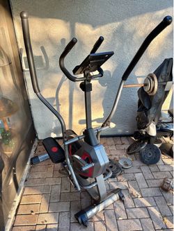 Body Power Elliptical Stepper