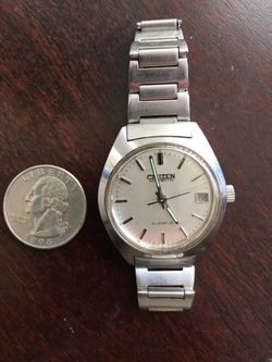 CITIZEN AUTOMATIC 21 JEWELS WATCH