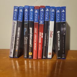 Ps4 Games