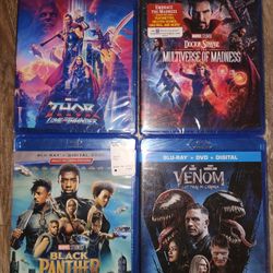 NEW Marvel Movies $5