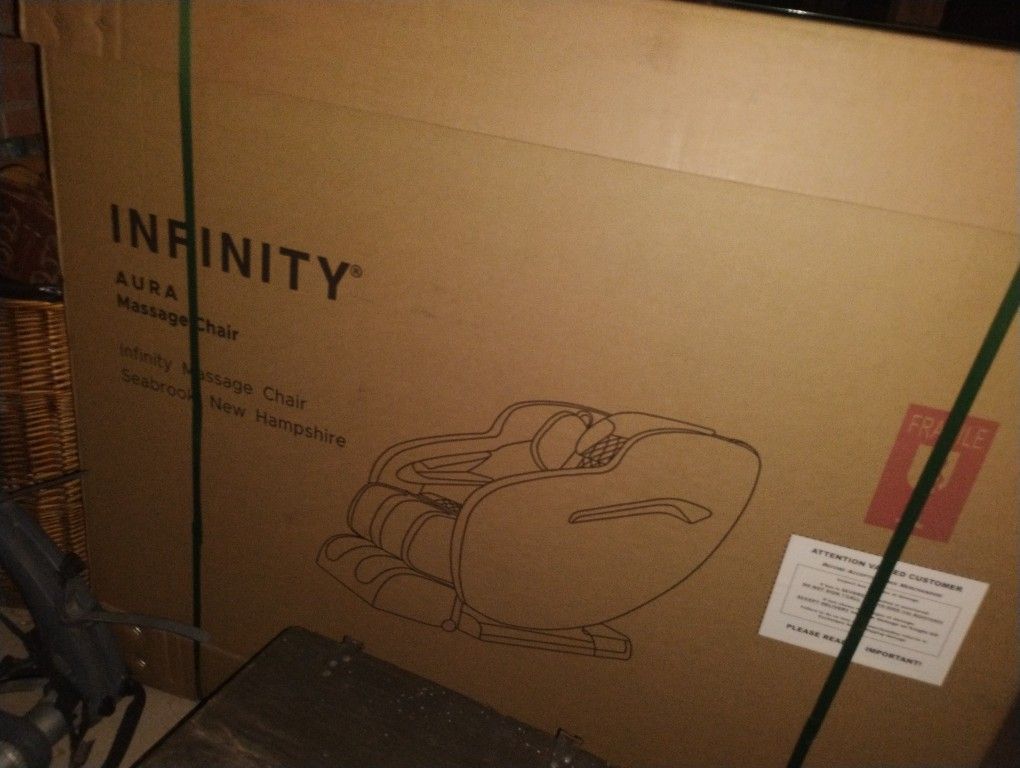 Brand New Infinity Aura Massage Chair