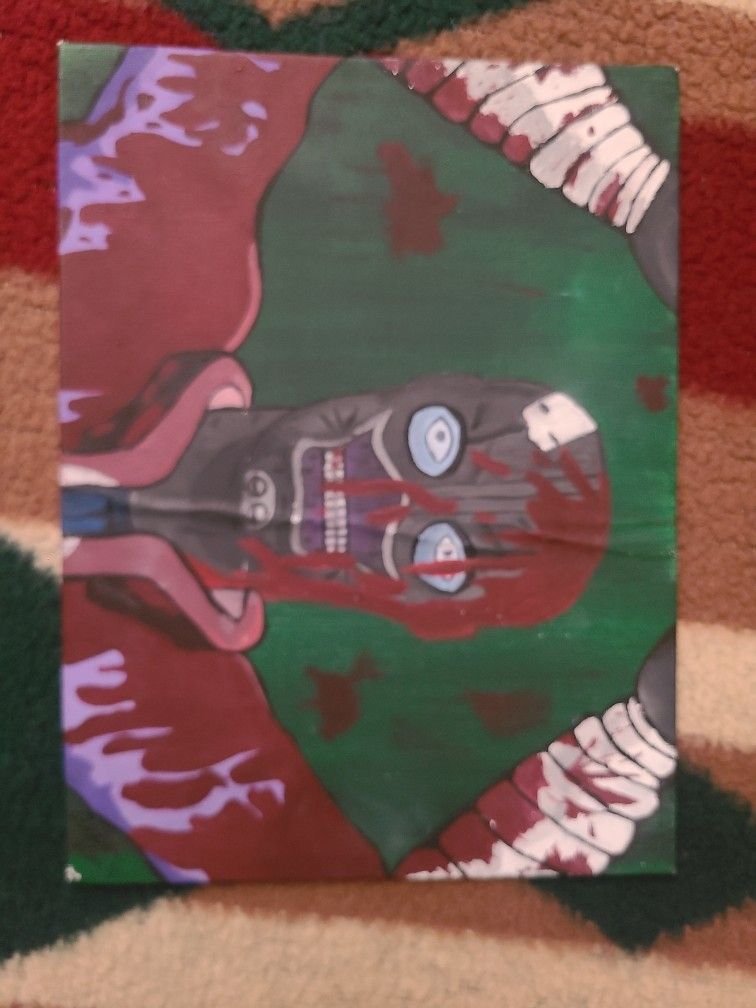 Noi (Dorohedoro) Anime Caraciture
