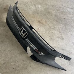 2016 Honda Civic SI grill