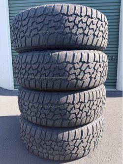 (4) 285/65R18 Falken Wildpeak A/T
