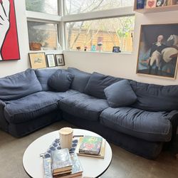 Maker&Son Sectional Couch in Navy