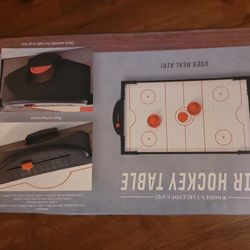 Air Hockey Table 