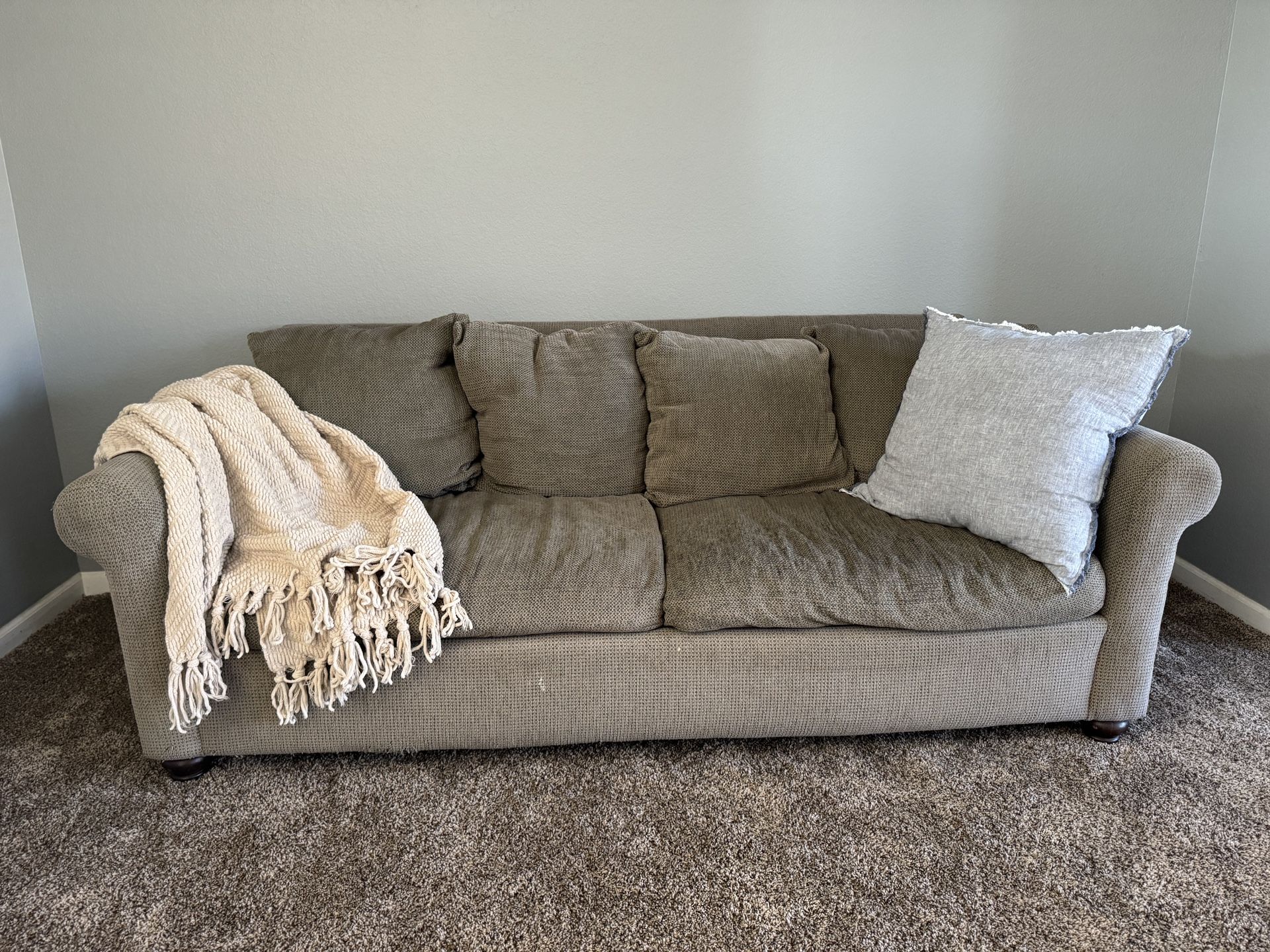 Gray Couch