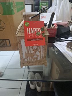 Sparkle Deer Lantern