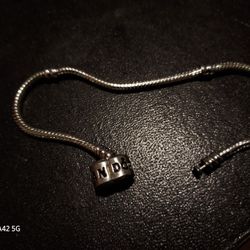 925 Pandora Women's Charm Bracelet