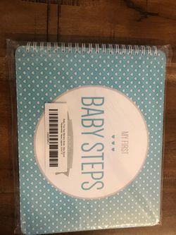 Baby first year memory book