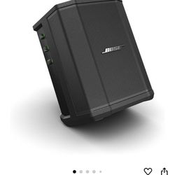 Bose S1 Pro Portable Bluetooth Speaker System with Battery, Black