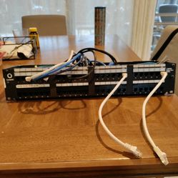 Lucent technologies 48 ports 1100PSE Power sum panel