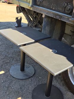 Starbucks black tables set 20