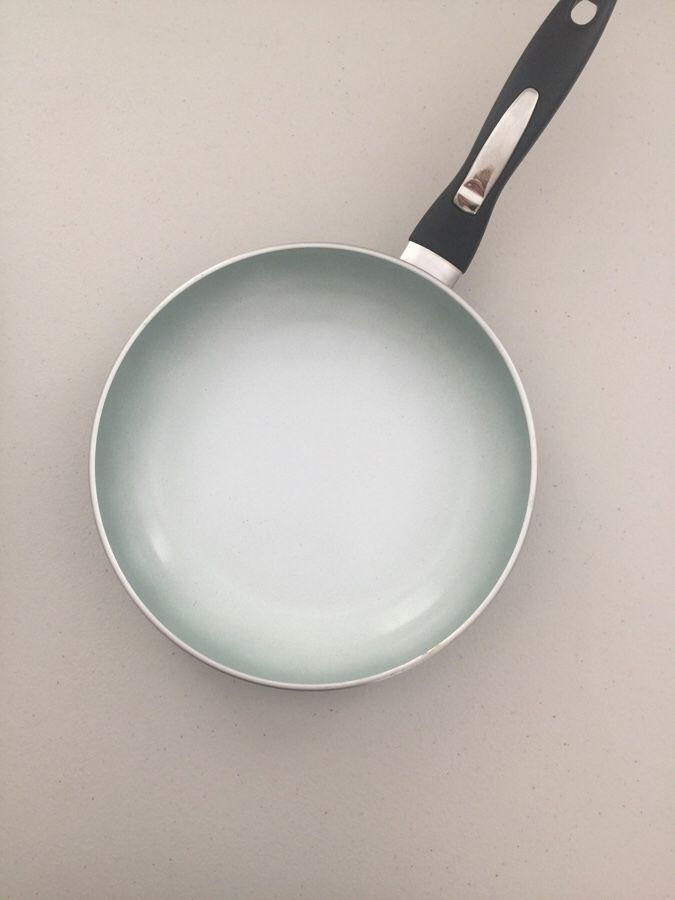 CERA brand, two temperature color changing non-stick pan