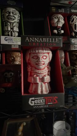 Geeki Tikis Annabelle Creation Ceramic Mug