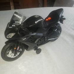Toy Kawasaki Motorcycle 