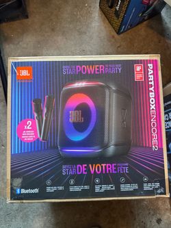 Brand New JBL Partybox Encore2  party speaker