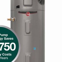 Rheem Performance Platinum 50 Gal. Smart High Etticiency Hybria Heat Pump Water Heater with 10-Year Warranty Store SKU# 1012-120-494