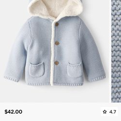 Baby Boy Cozy Jacket